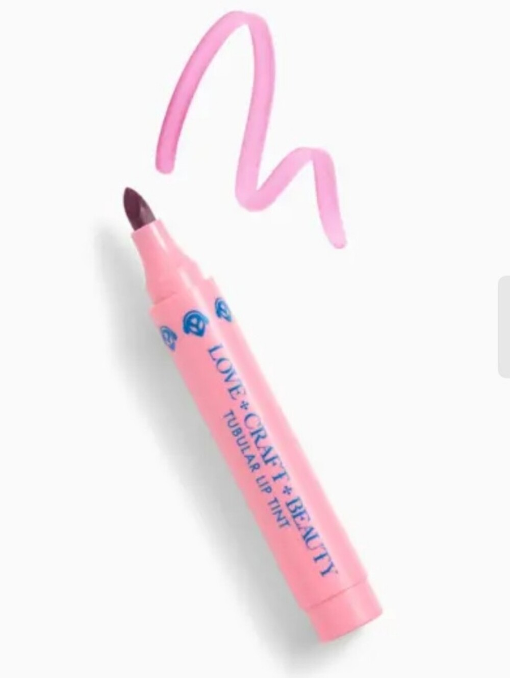 Love Craft Beauty Tubular Tint In Casette Crush (Rosy Pink) BNIB